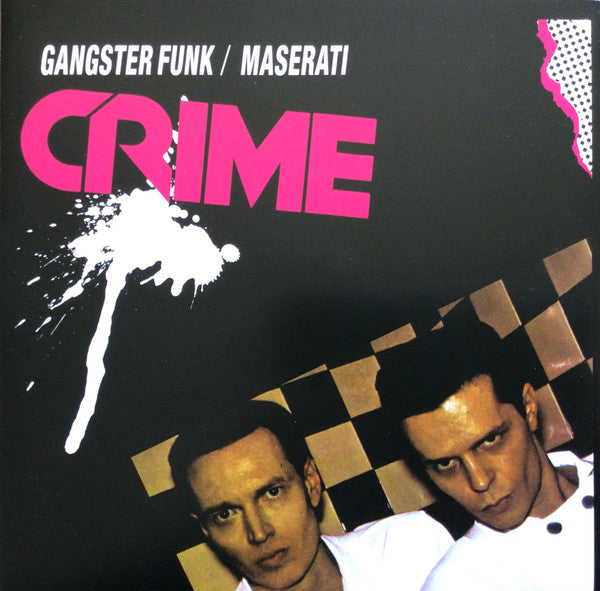 CRIME 7" Special Edition Compilation Box Set