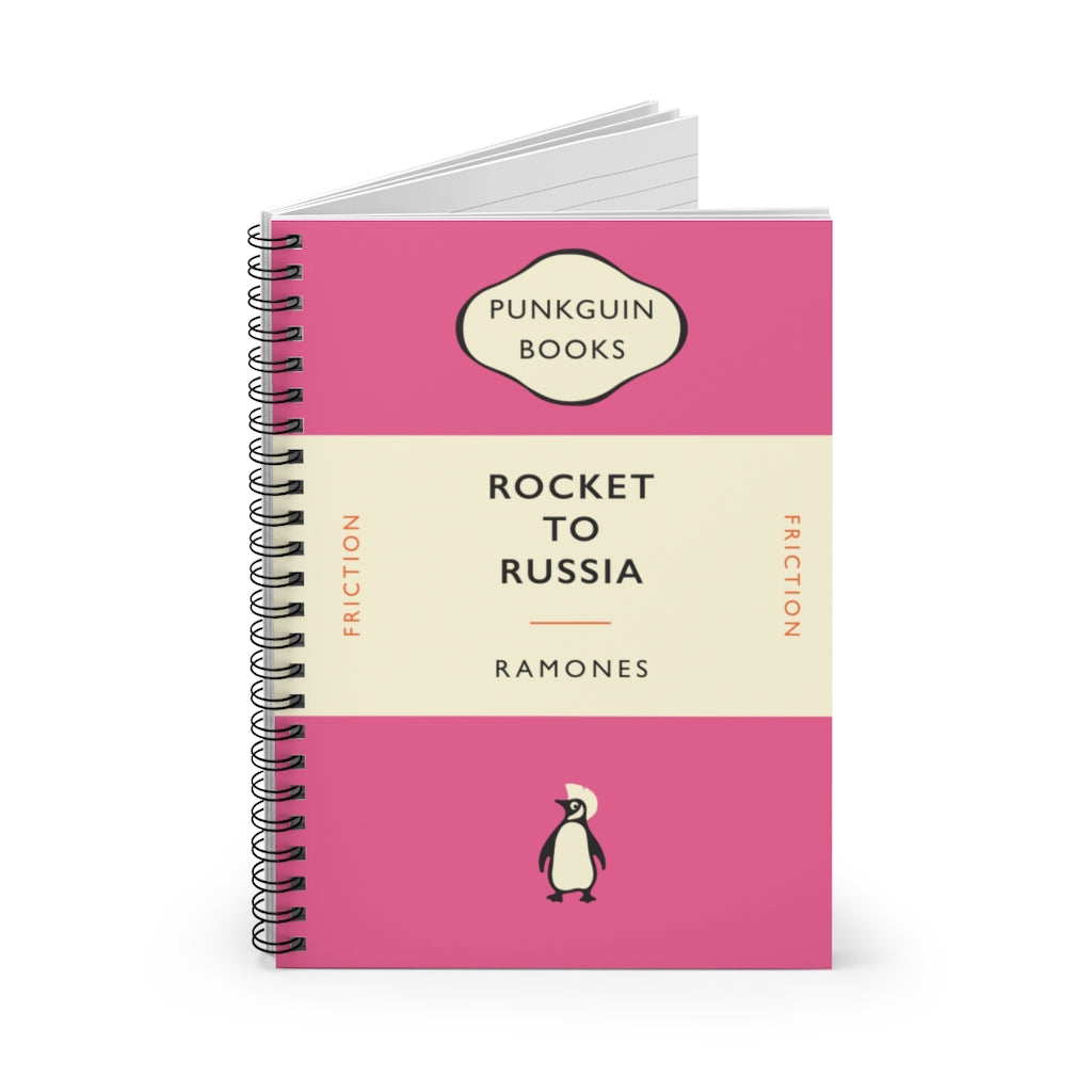 Stealworks "Punkguin Books" Notebook Series
