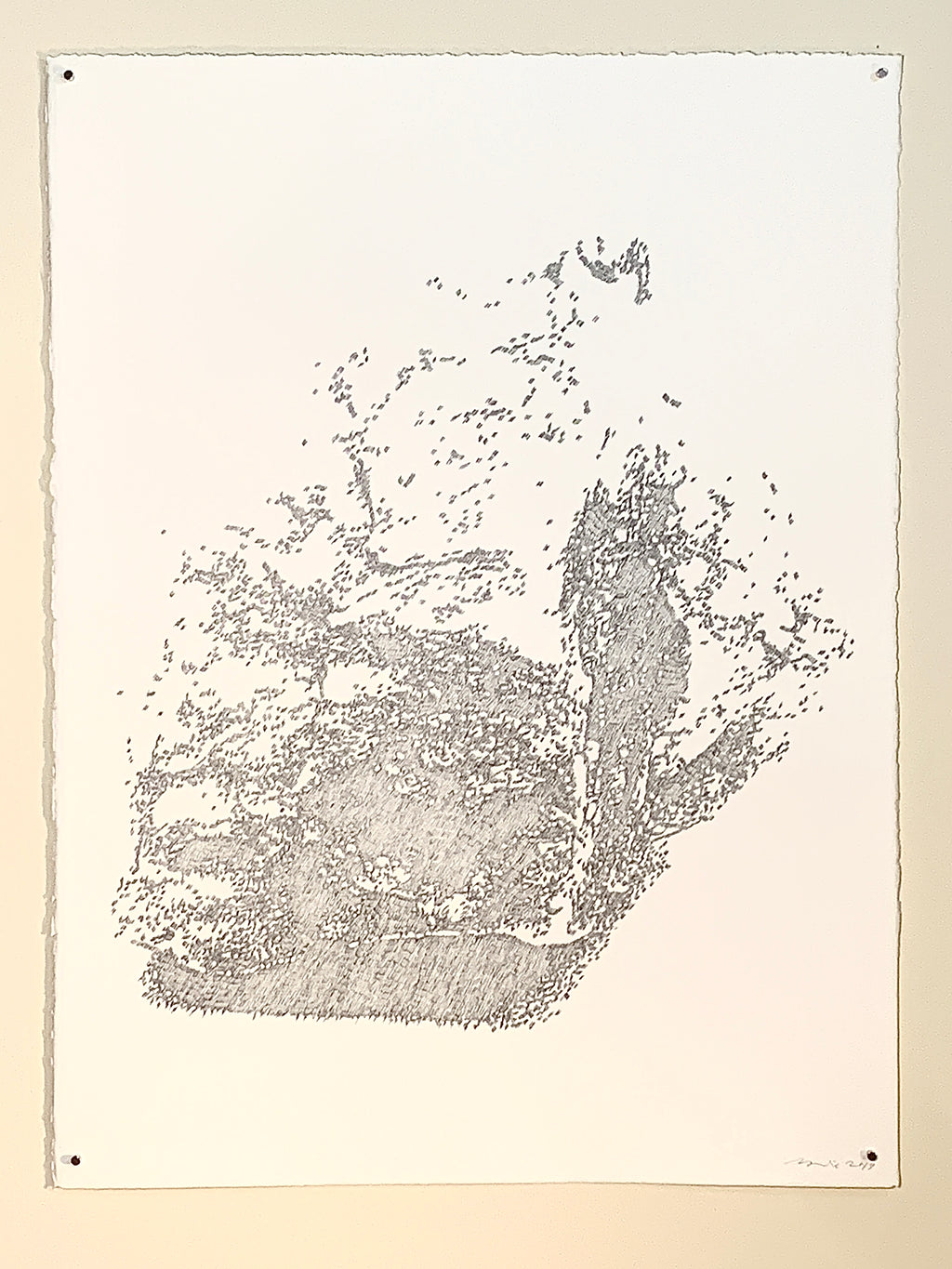 Murat Cem Mengüç "Rocks #1" (UNK)