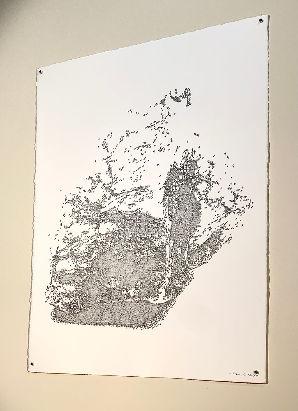 Murat Cem Mengüç "Rocks #1" (UNK)