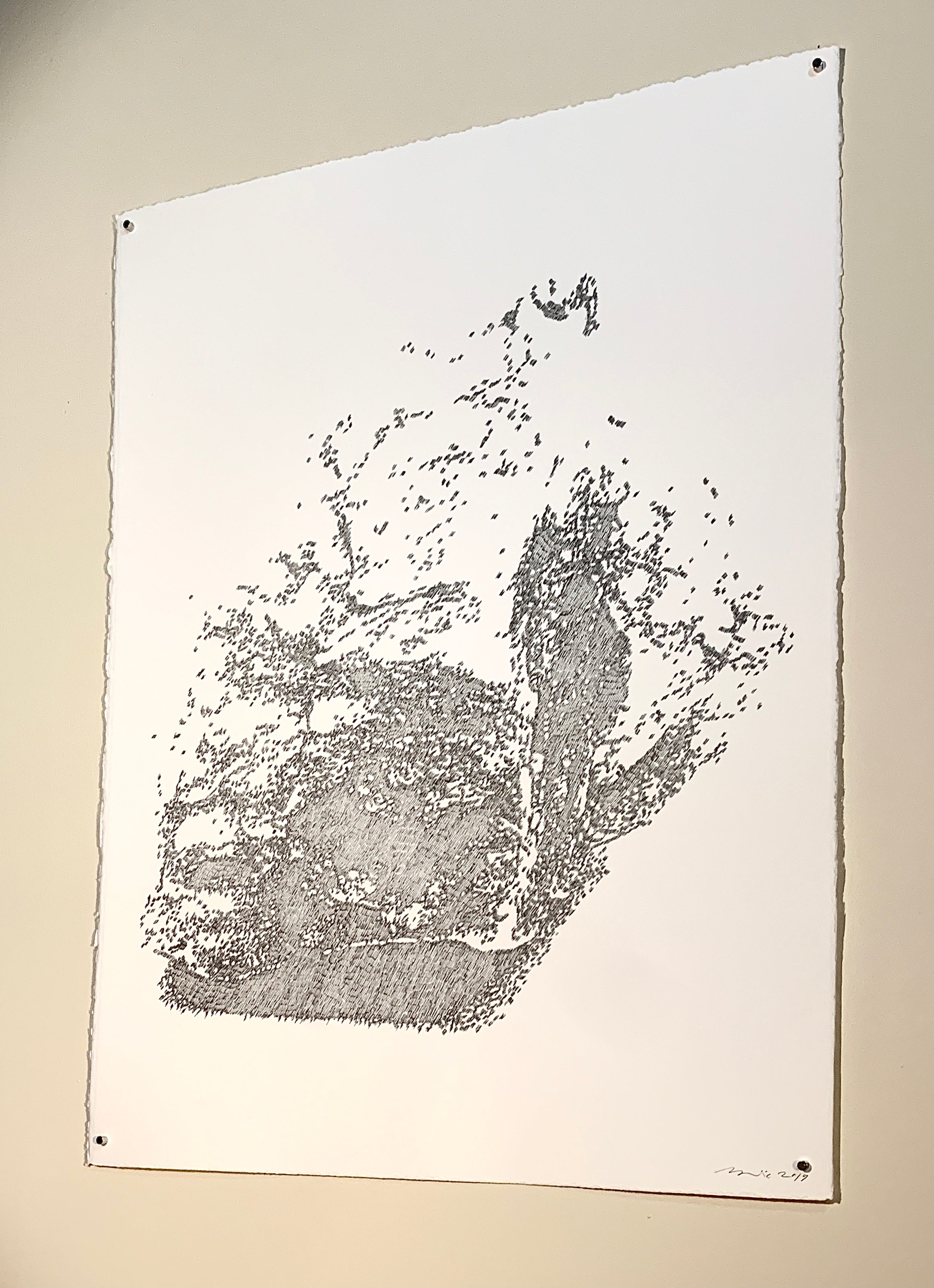 Murat Cem Mengüç "Rocks #1" (UNK)