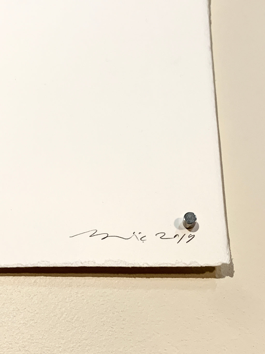 Murat Cem Mengüç "Rocks #1" (UNK)