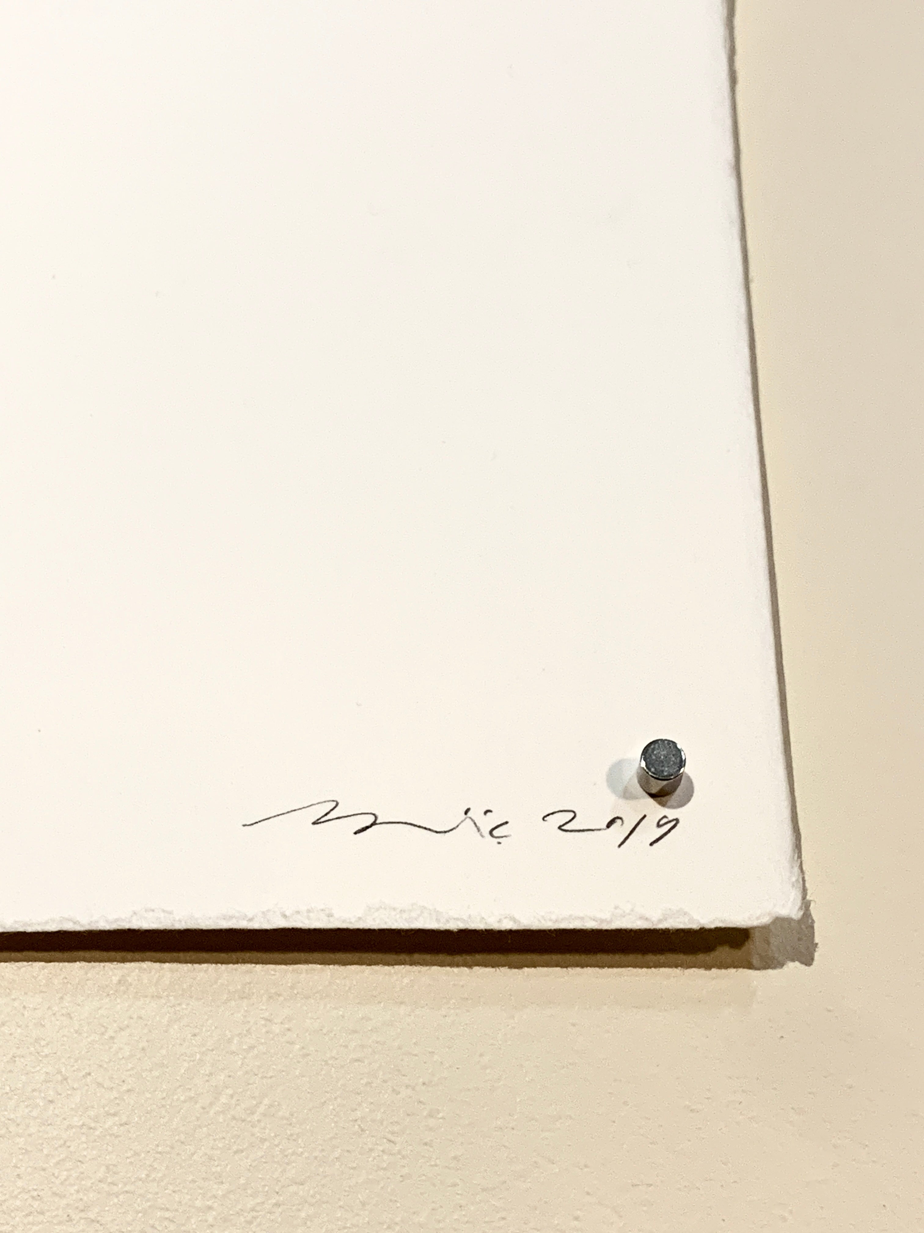 Murat Cem Mengüç "Rocks #1" (UNK)