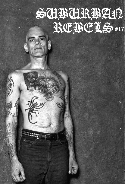 Suburban Rebels Zine #17