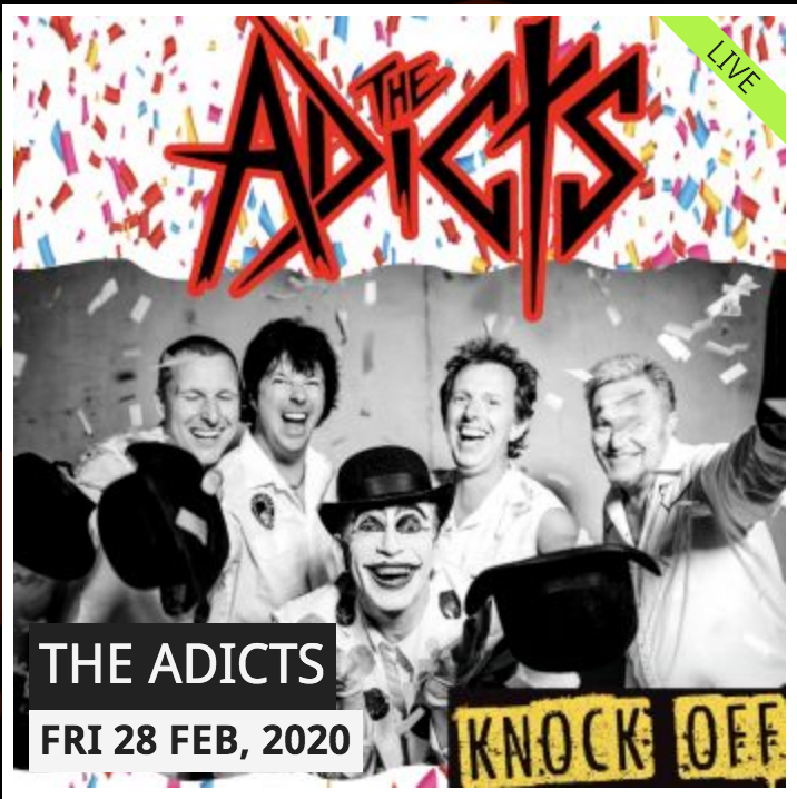 Monkey Adicts "Face Imprint: Brighton, UK" (2020)