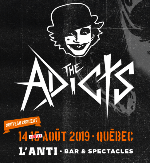 Monkey Adicts "Residue: Quebec, Canada" (2019)