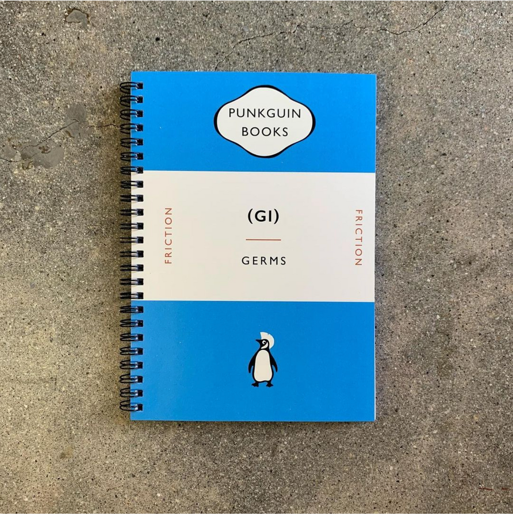 Stealworks "Punkguin Books" Notebook Series