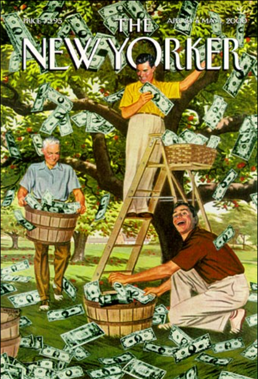 Winston Smith "Money Tree" Print (2000)