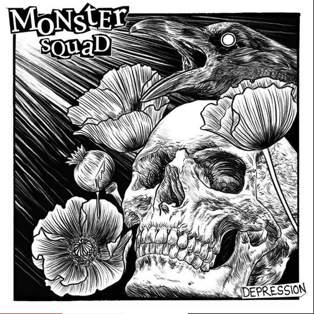 Monster Squad "Depression" LP