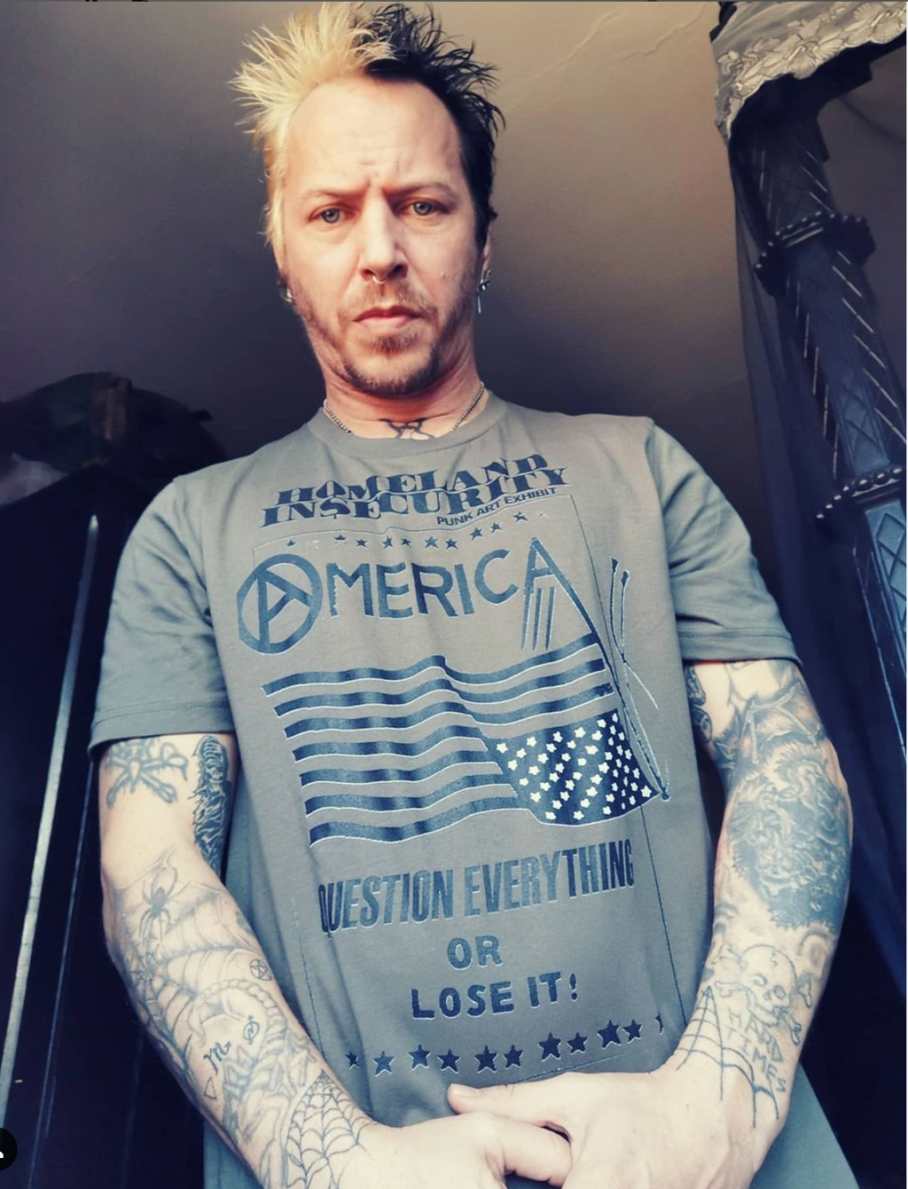 DNGRCT "Question Everything" T-Shirt