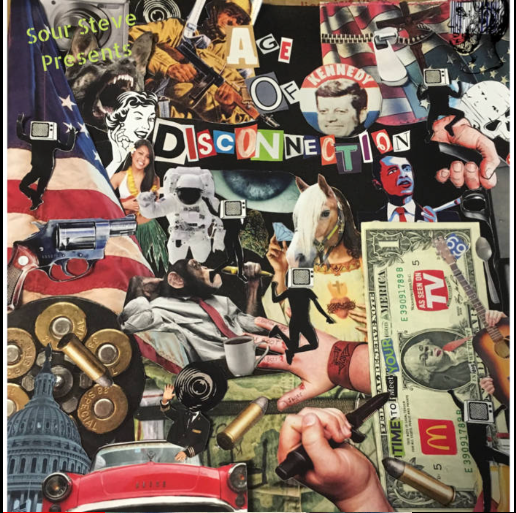 Sour Steve "Age of Disconnection" CD (2019)