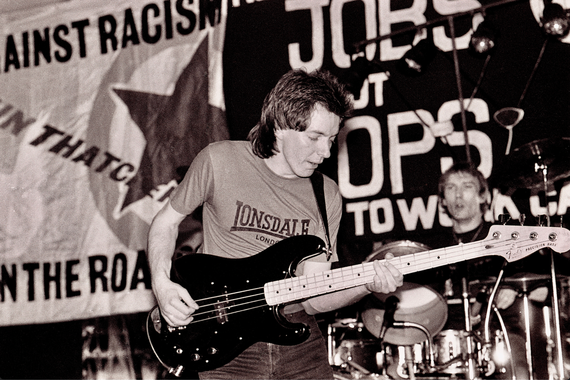 Steve Rapport "Bruce Foxton of The Jam" (1982)