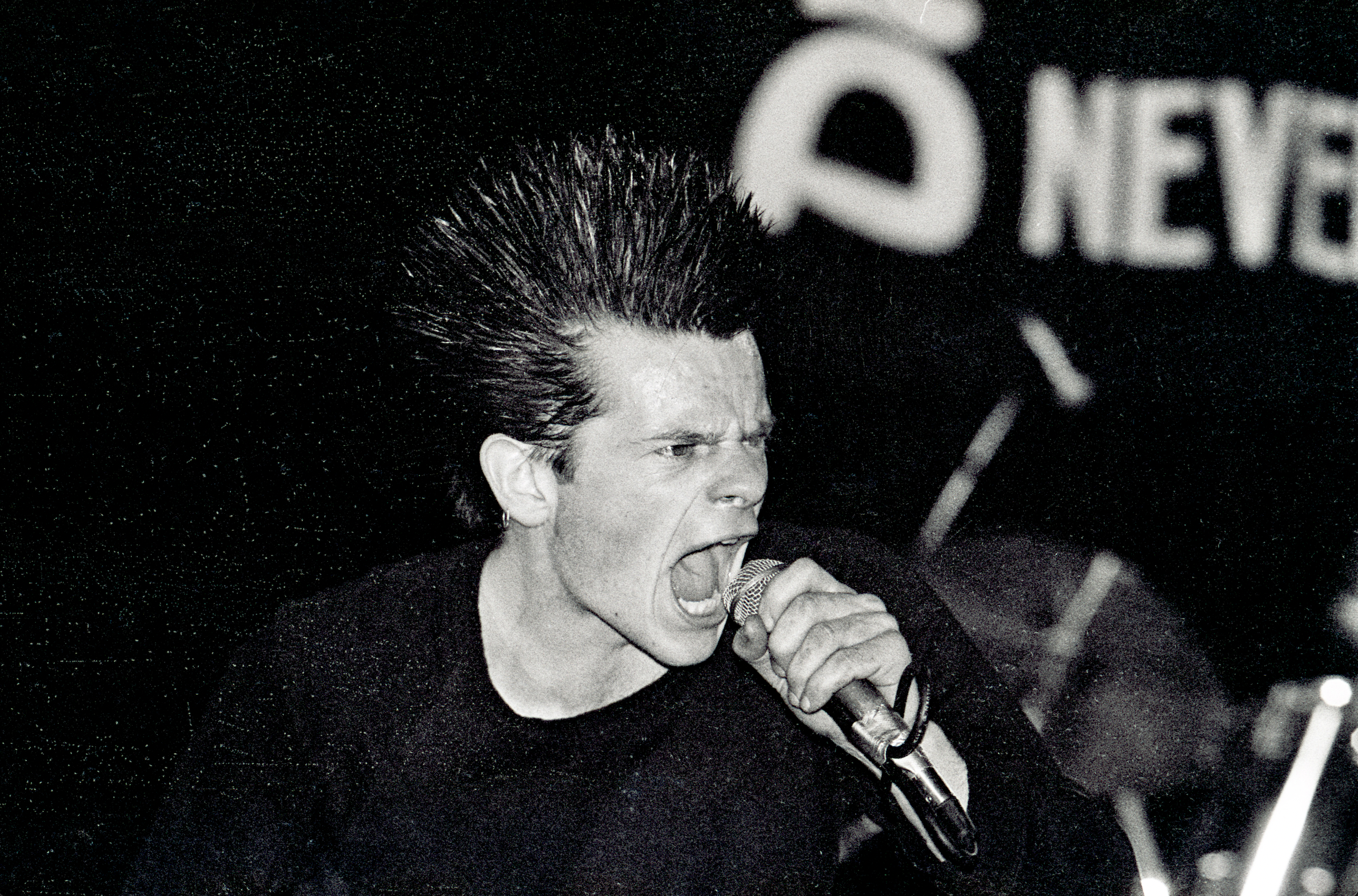 Steve Rapport "Cal Morris of Discharge #1" (1982)