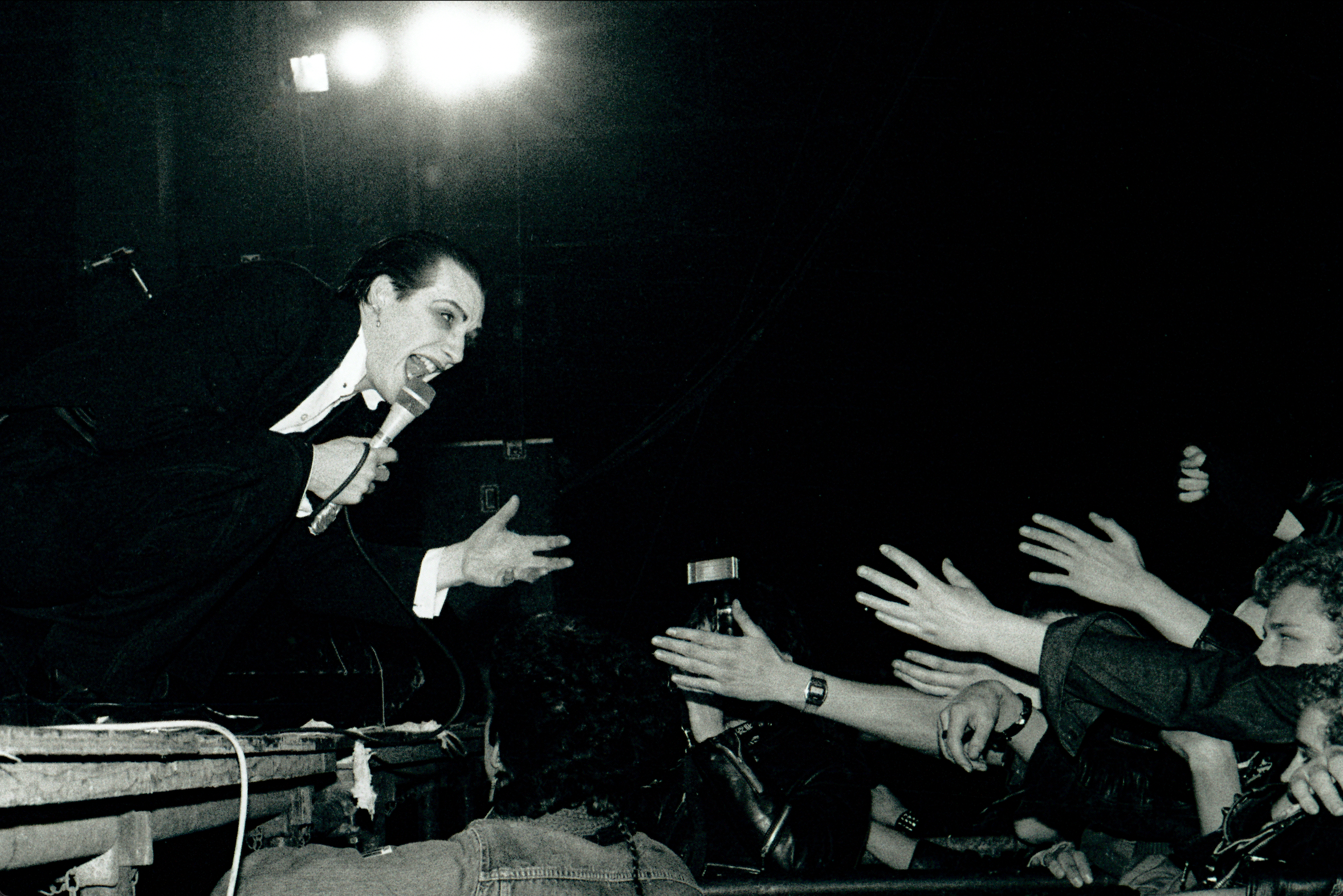 Steve Rapport "Dave Vanian #3" (1981)