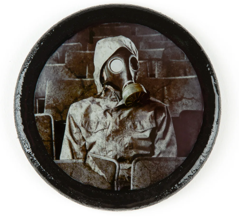Kristen Grundy "No Escape" Resin Coaster