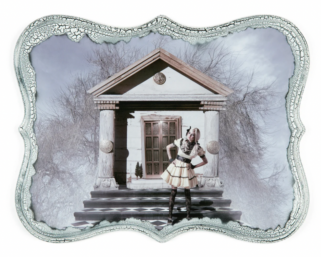 Kristen Grundy "Home is Where I Want to Be" Photo Plaque