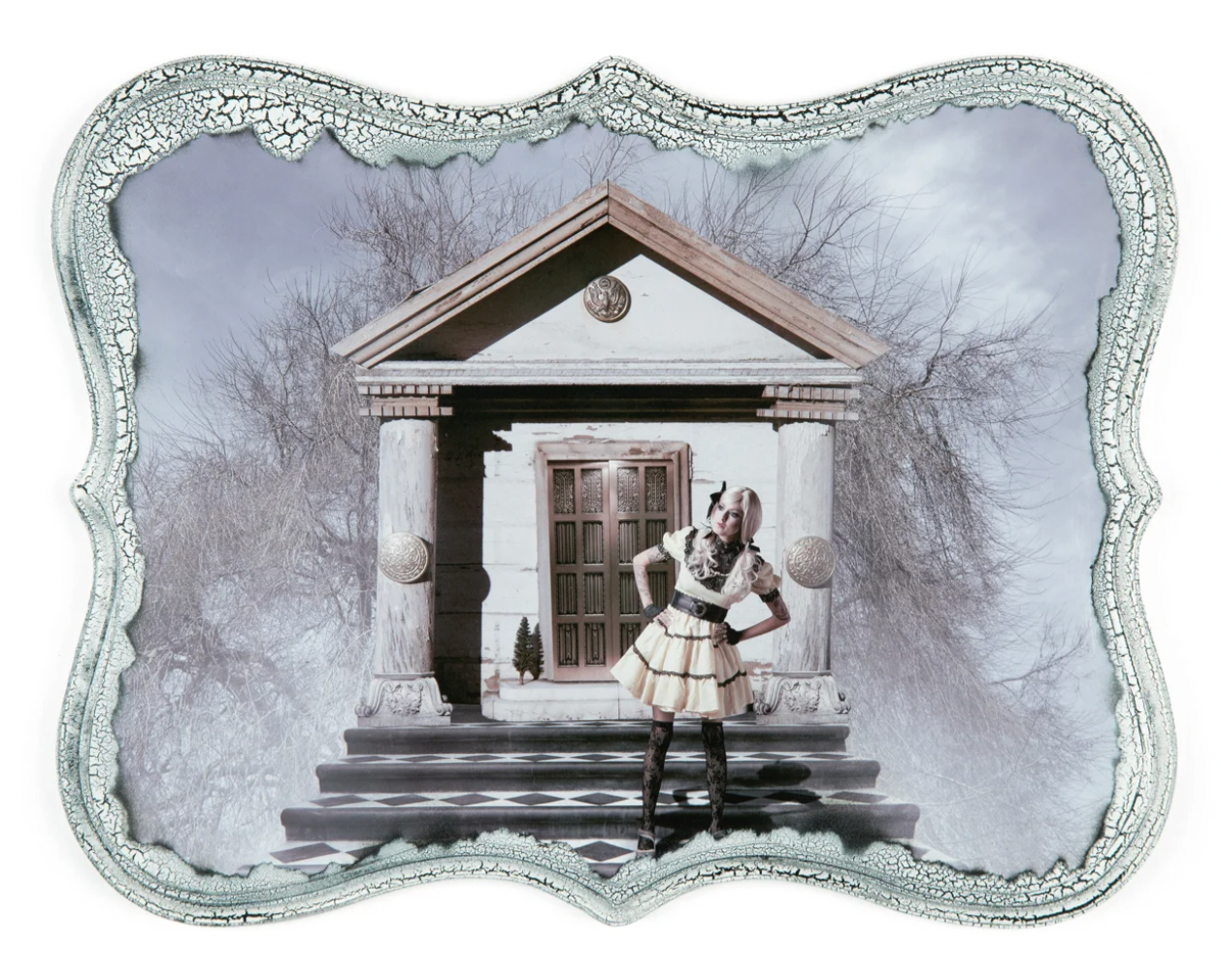 Kristen Grundy "Home is Where I Want to Be" Photo Plaque