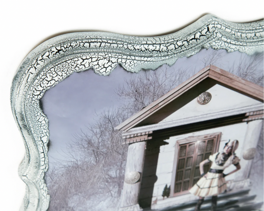 Kristen Grundy "Home is Where I Want to Be" Photo Plaque