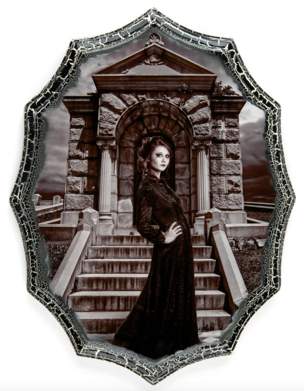 Kristen Grundy "Follow Me to the Tomb" Photo Plaque