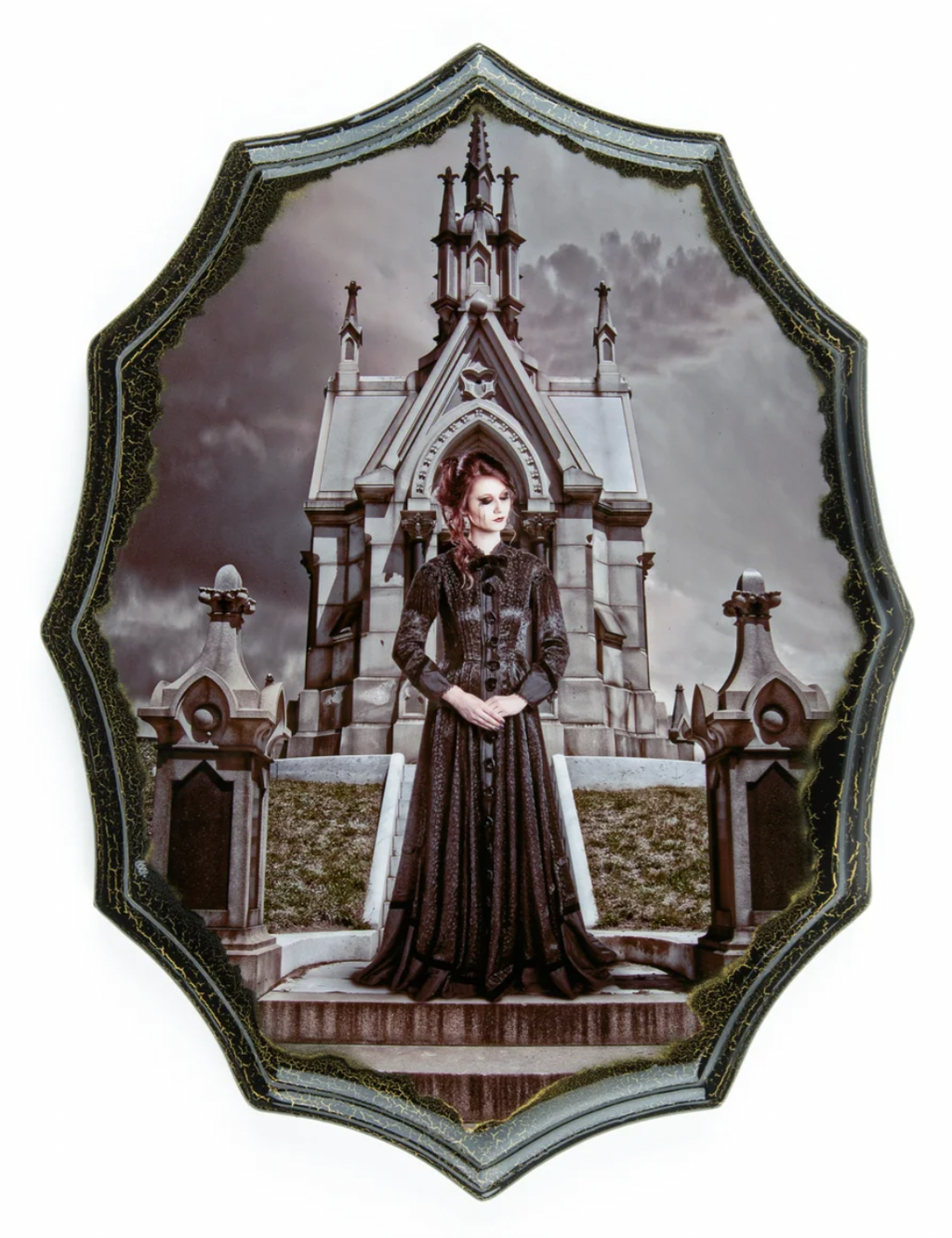 Kristen Grundy "Peace Be With You" Photo Plaque