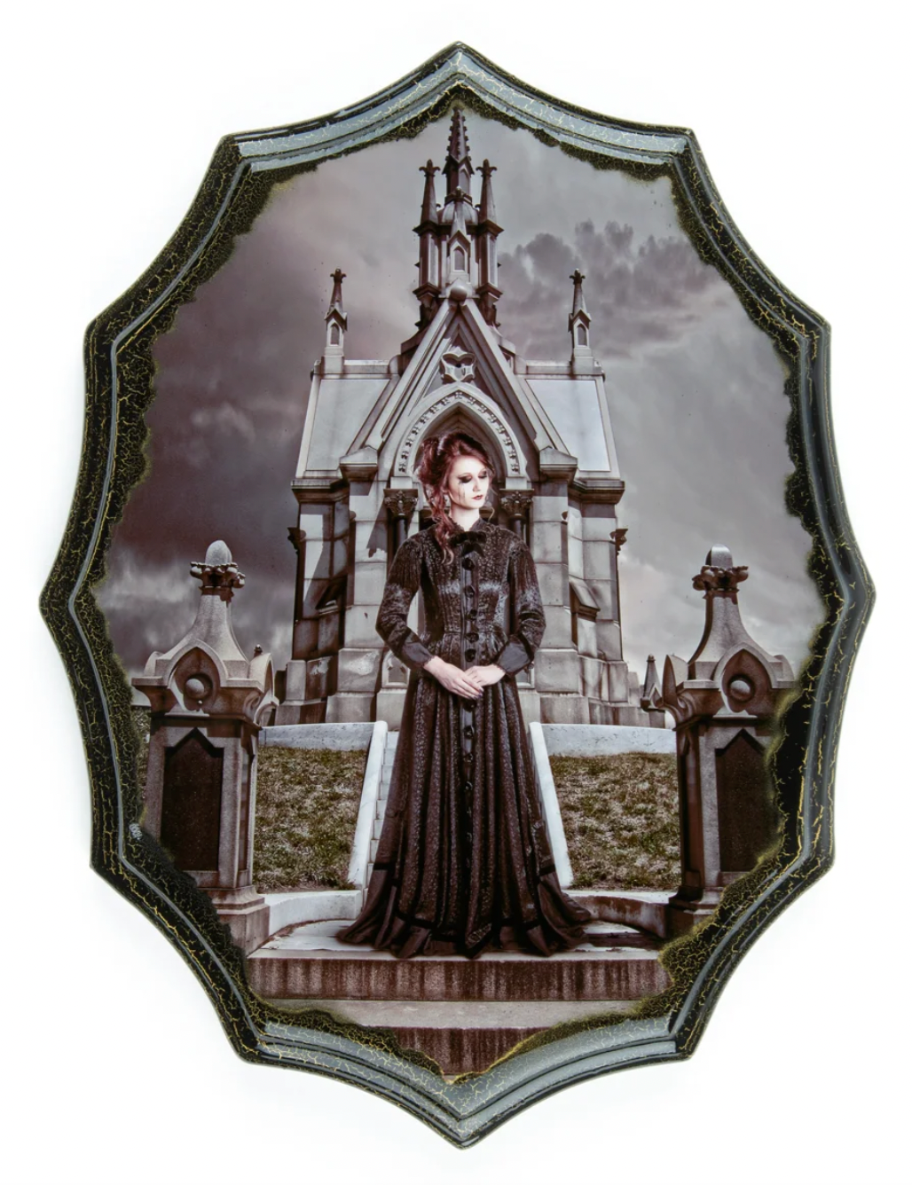 Kristen Grundy "Peace Be With You" Photo Plaque