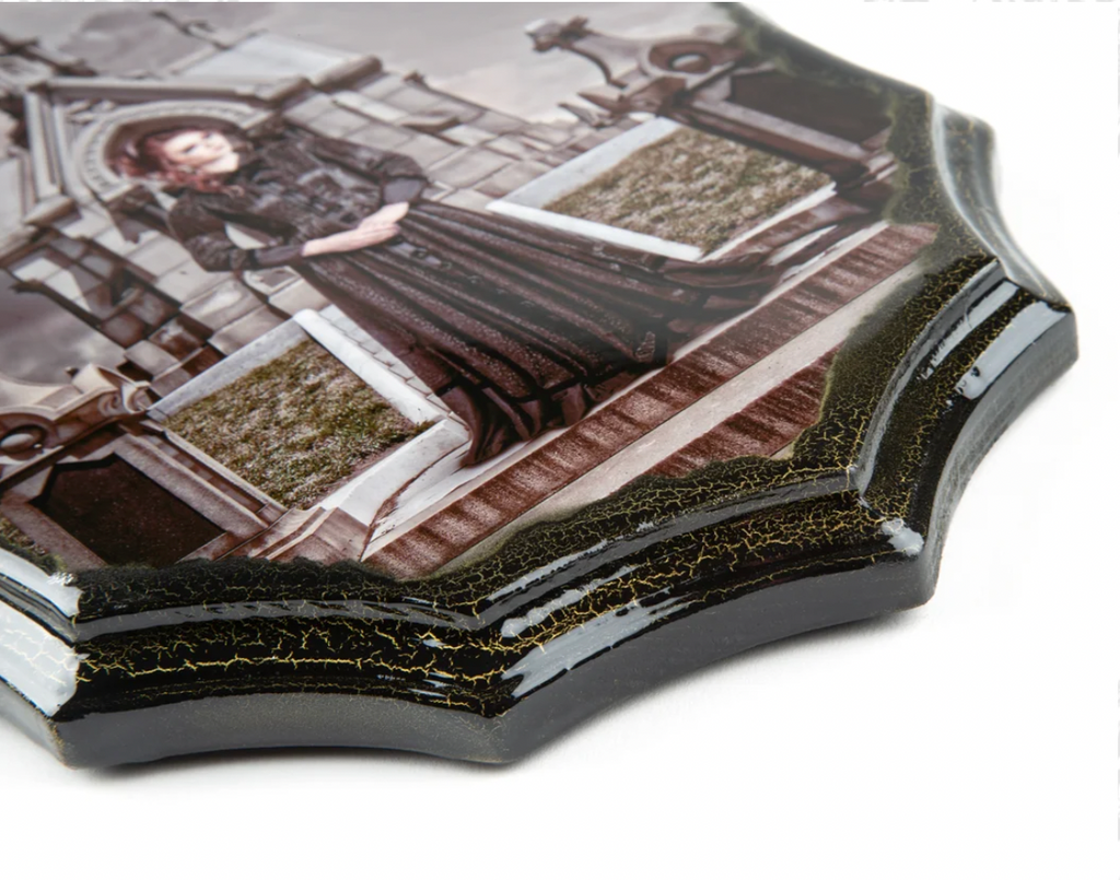 Kristen Grundy "Peace Be With You" Photo Plaque