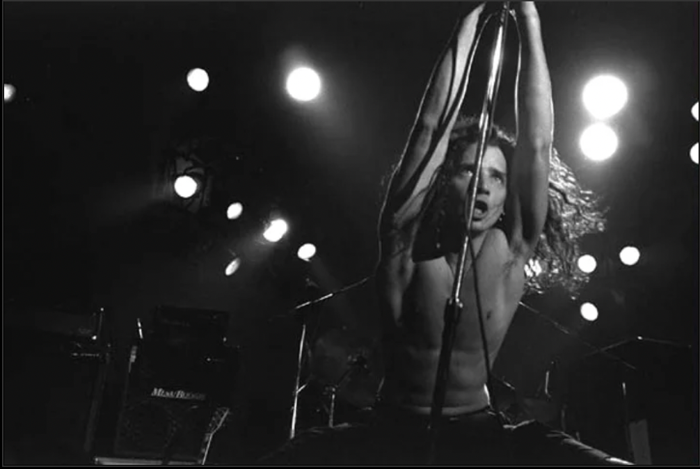 Alison Braun "Soundgarden - Chris Cornell" Framed Print (1990)