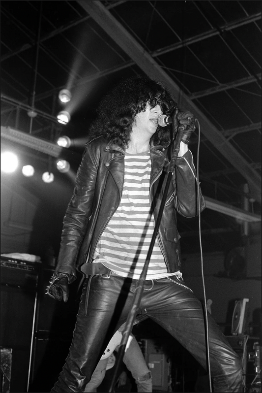 Alison Braun "Joey Ramone of the Ramones" Framed Print (1987)