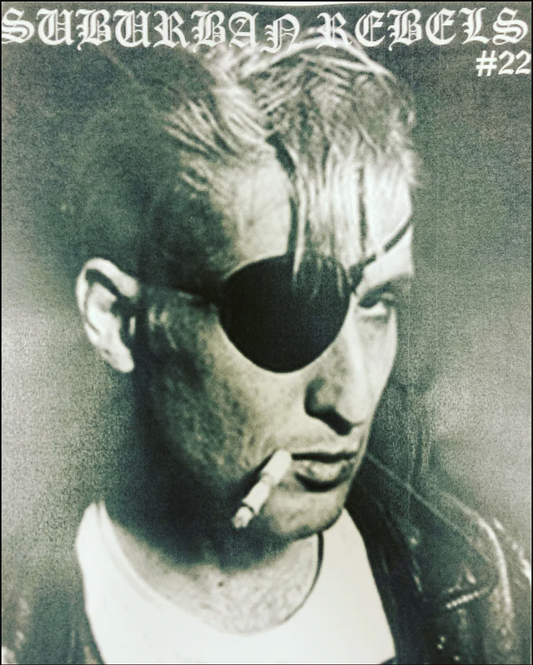 Suburban Rebels Zine #22