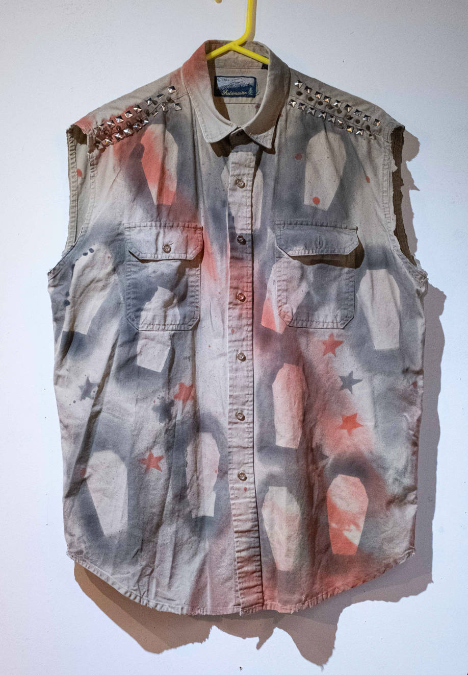 DNGRCT "Funeral Dress" Sleevelesss Shirt (L)