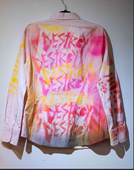 DNGRCT "Destroy" Shirt (M)