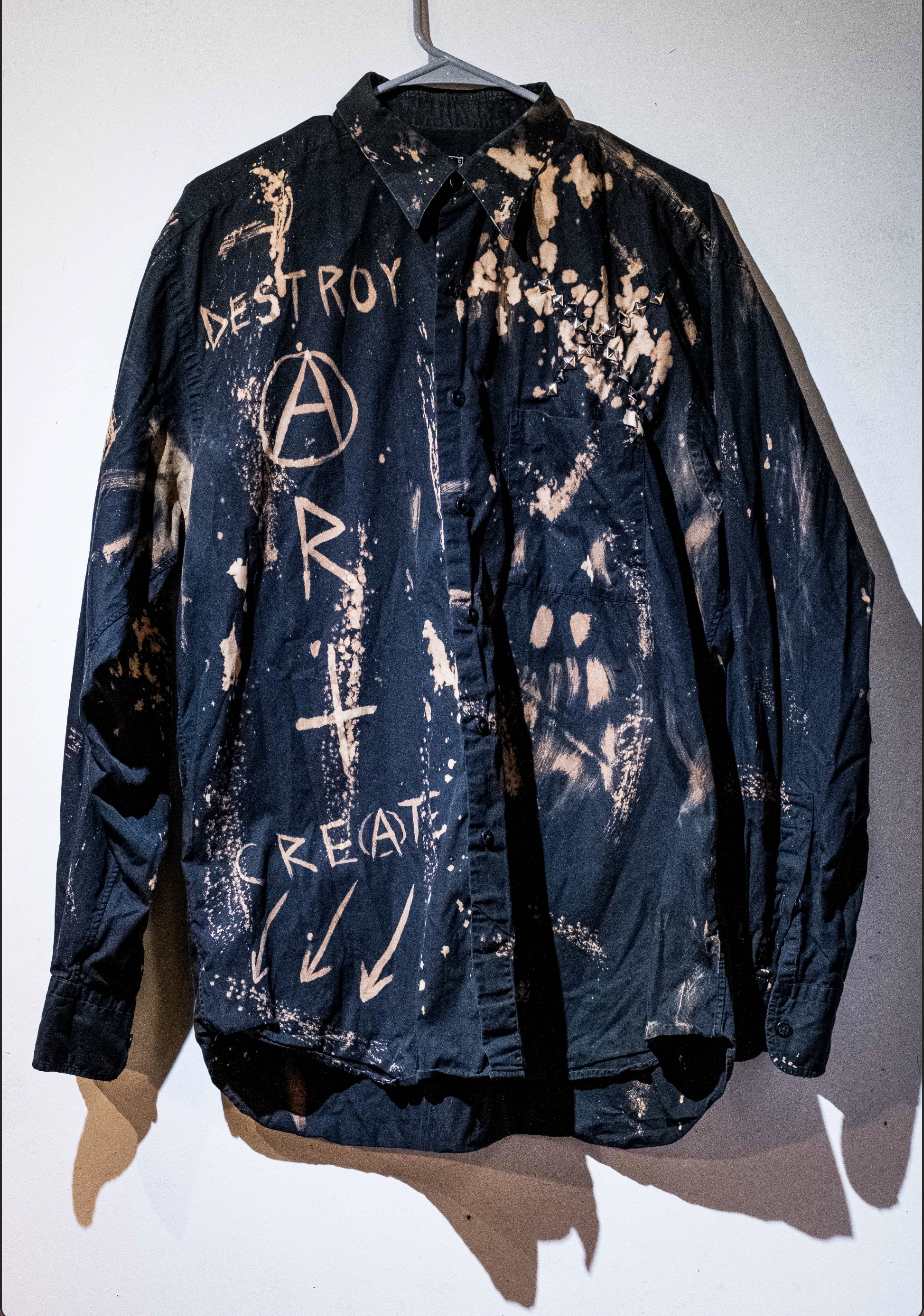 DNGRCT "Create & Destroy Art" Shirt (L)