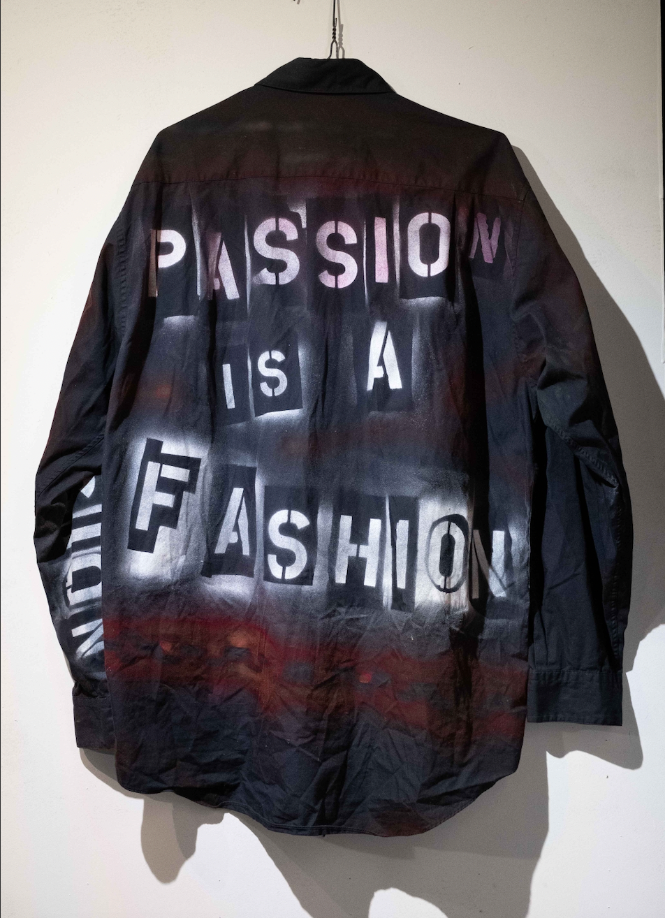 DNGRCT "Passion is a Fashion" Shirt (L)