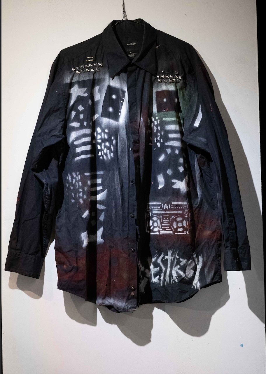 DNGRCT "Passion is a Fashion" Shirt (L)