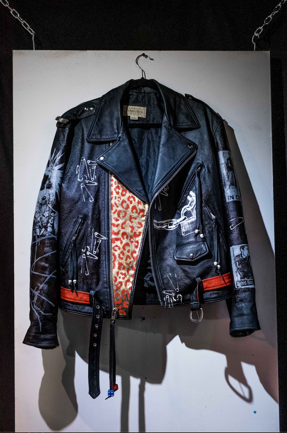 Txutzo Perez Punk Leather Jacket