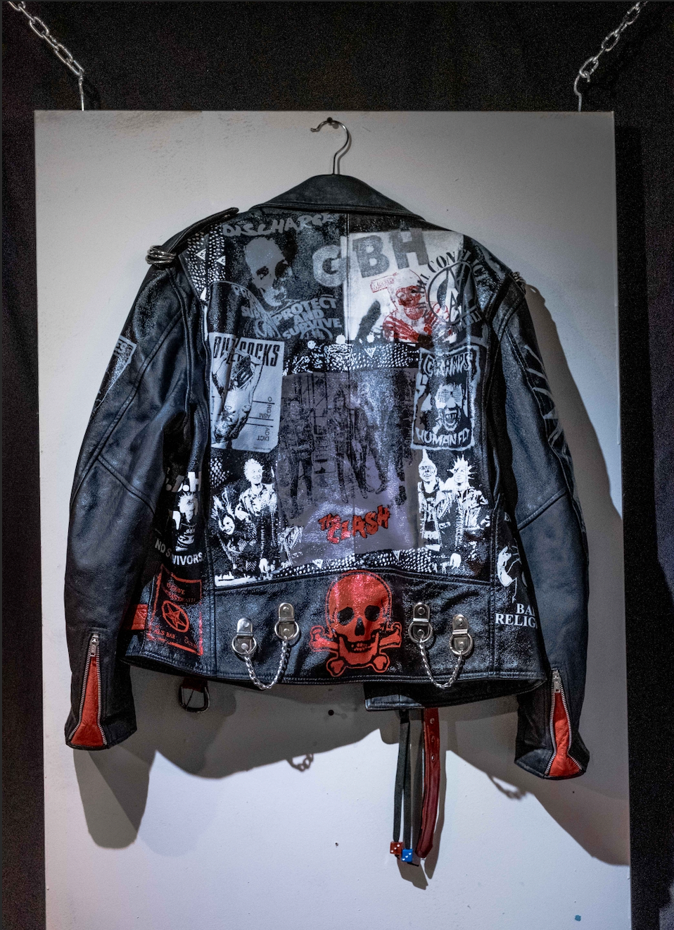 Txutzo Perez Punk Leather Jacket