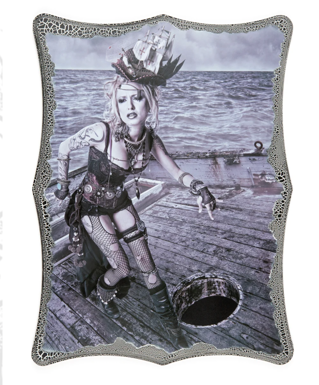 Kristen Grundy "Can't Break Me #1" Photo Plaque