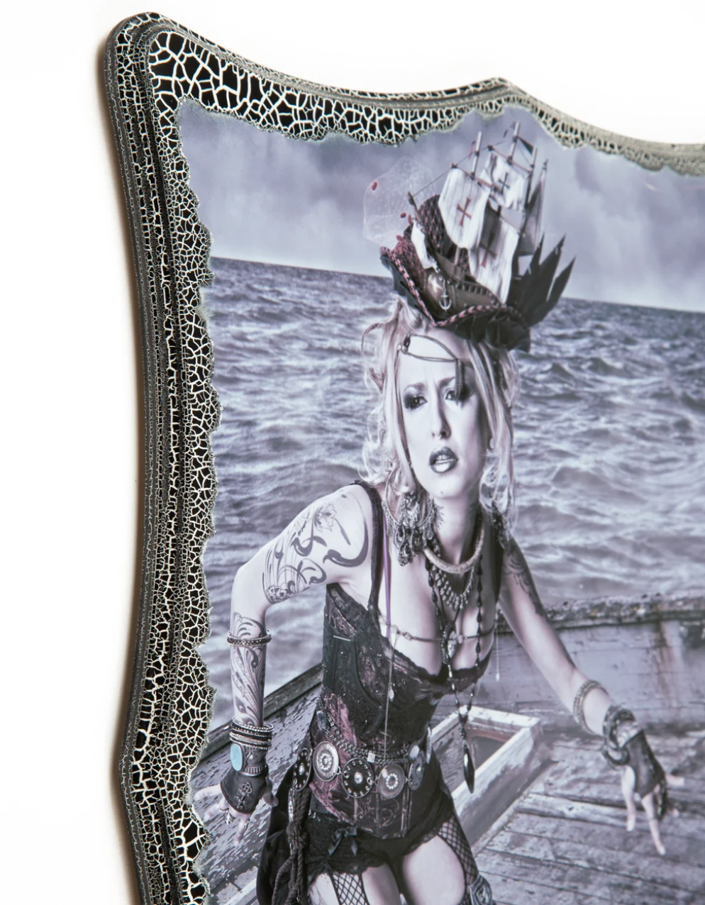 Kristen Grundy "Can't Break Me #1" Photo Plaque