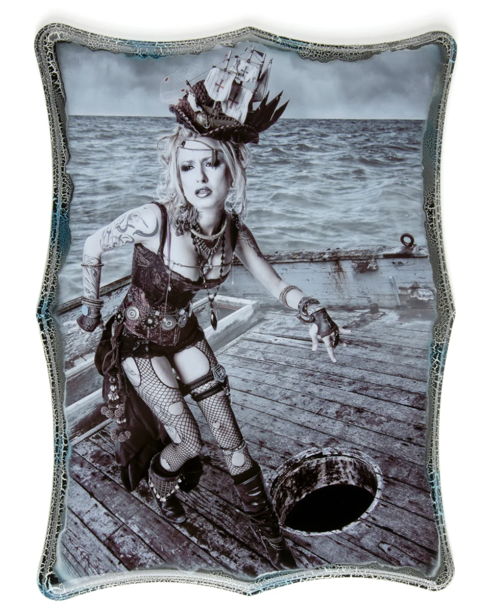 Kristen Grundy "Can't Break Me #1" Photo Plaque