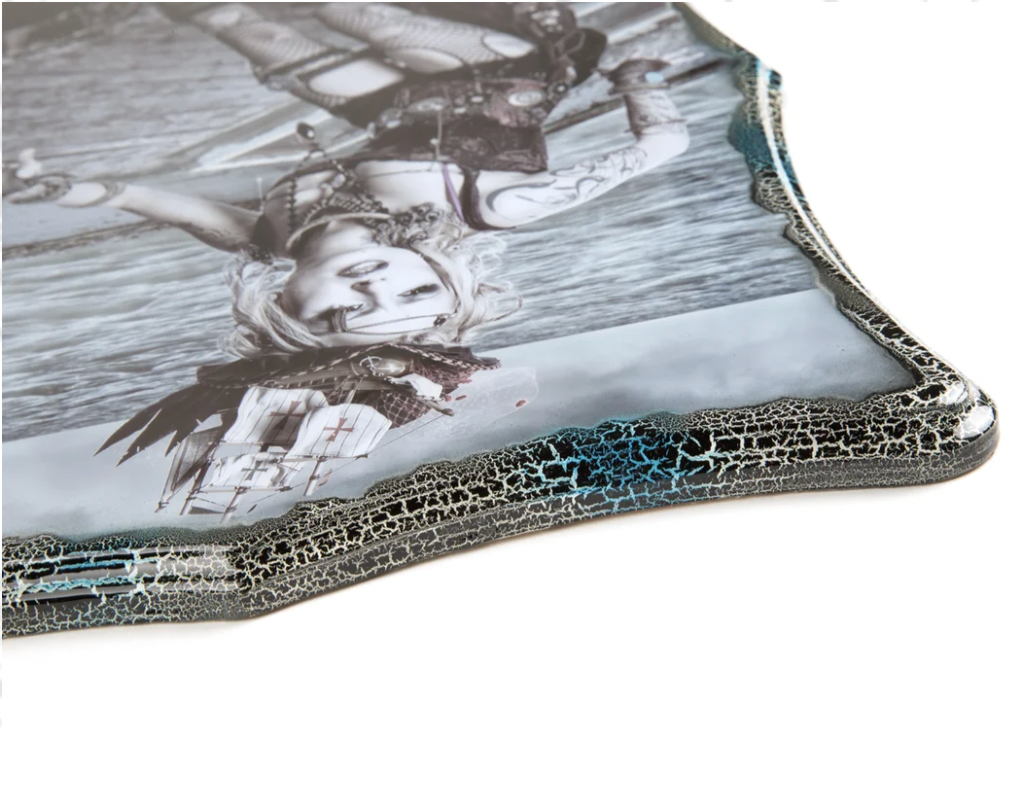 Kristen Grundy "Can't Break Me #1" Photo Plaque