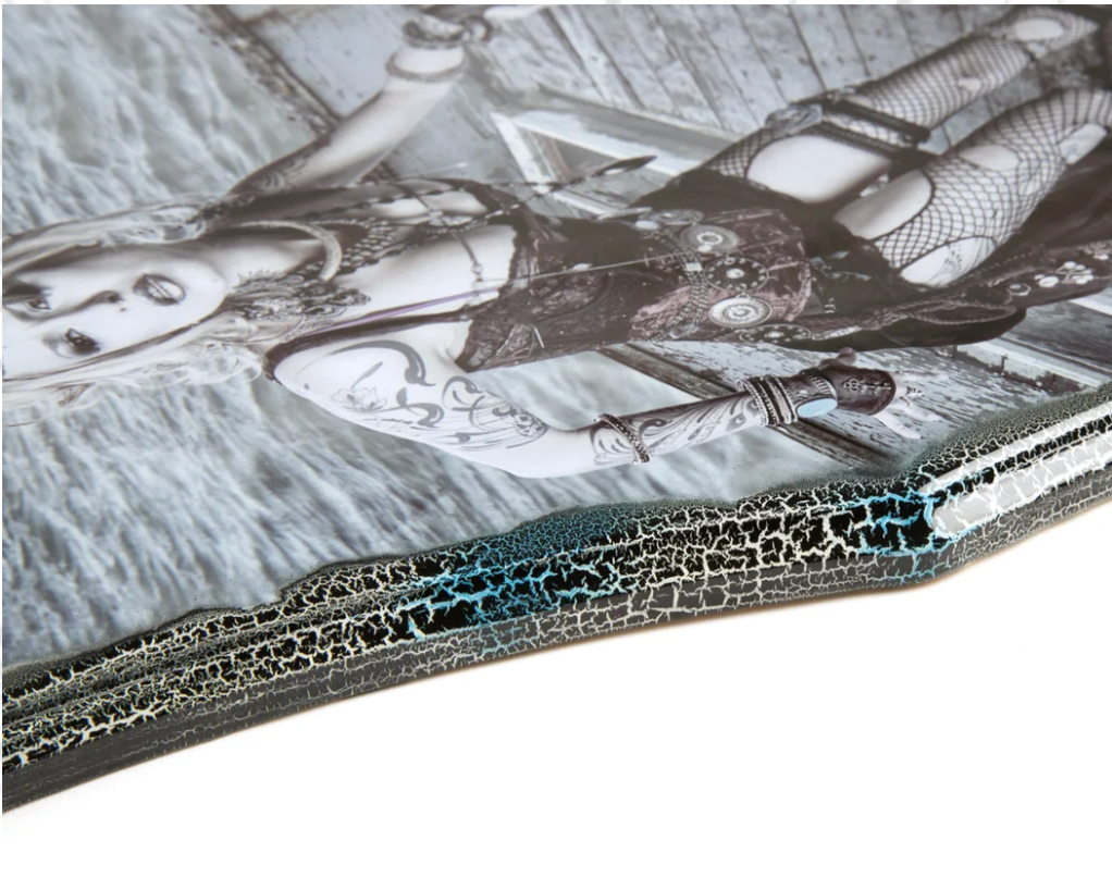 Kristen Grundy "Can't Break Me #1" Photo Plaque