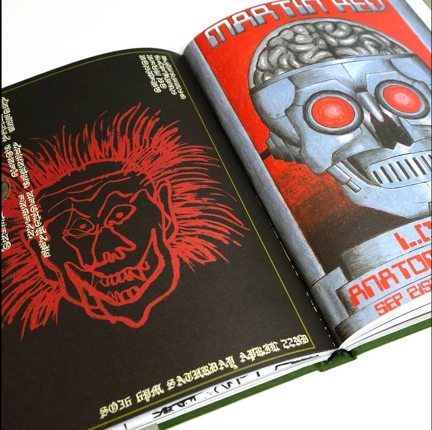 Alexander Heir "Warrr2k∞// New Work 2014-17" Book