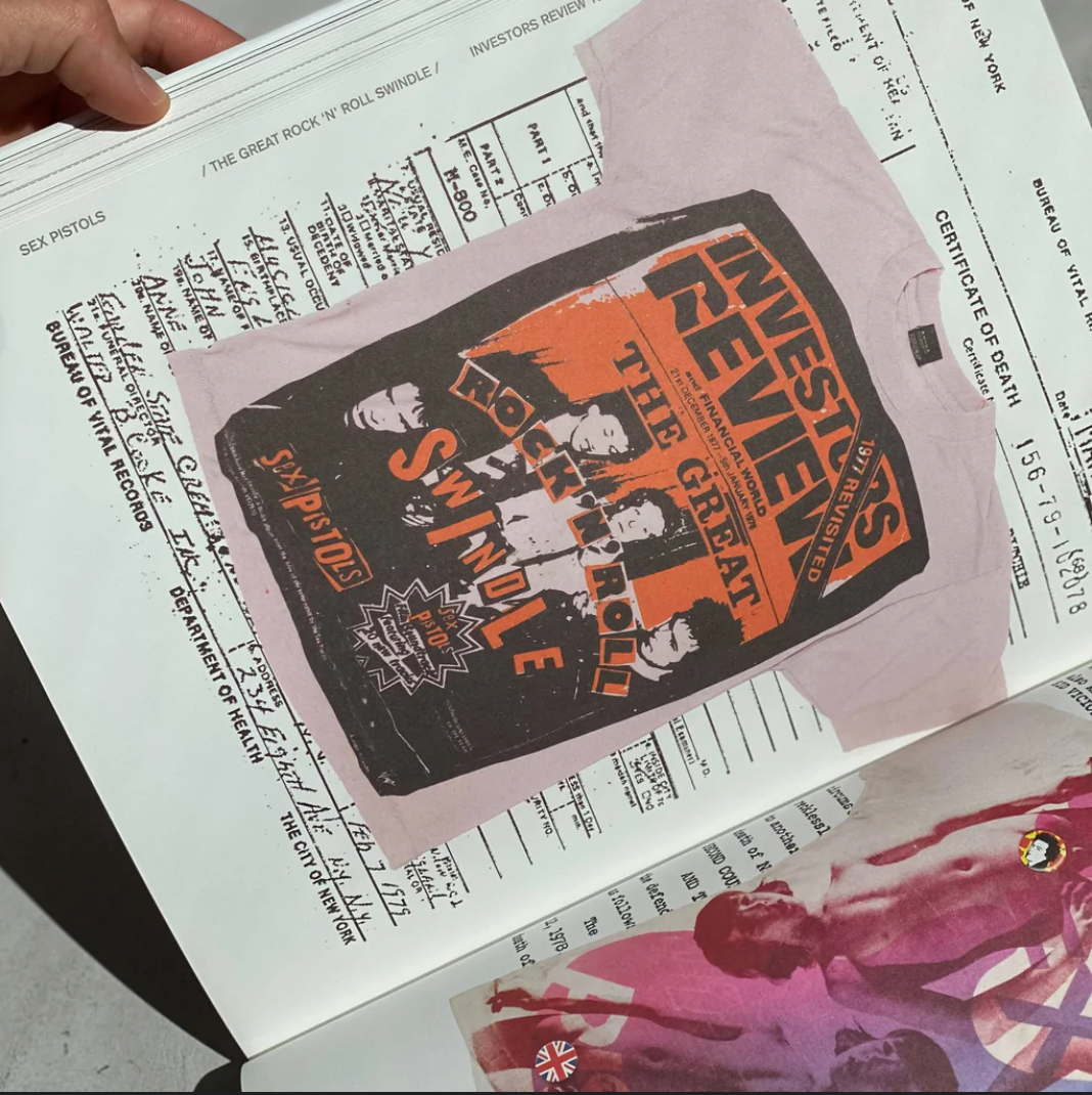 Bryan Ray Turcotte "Punk Shirts: A Personal Collection" Book