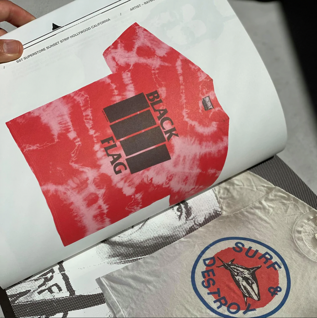 Bryan Ray Turcotte "Punk Shirts: A Personal Collection" Book