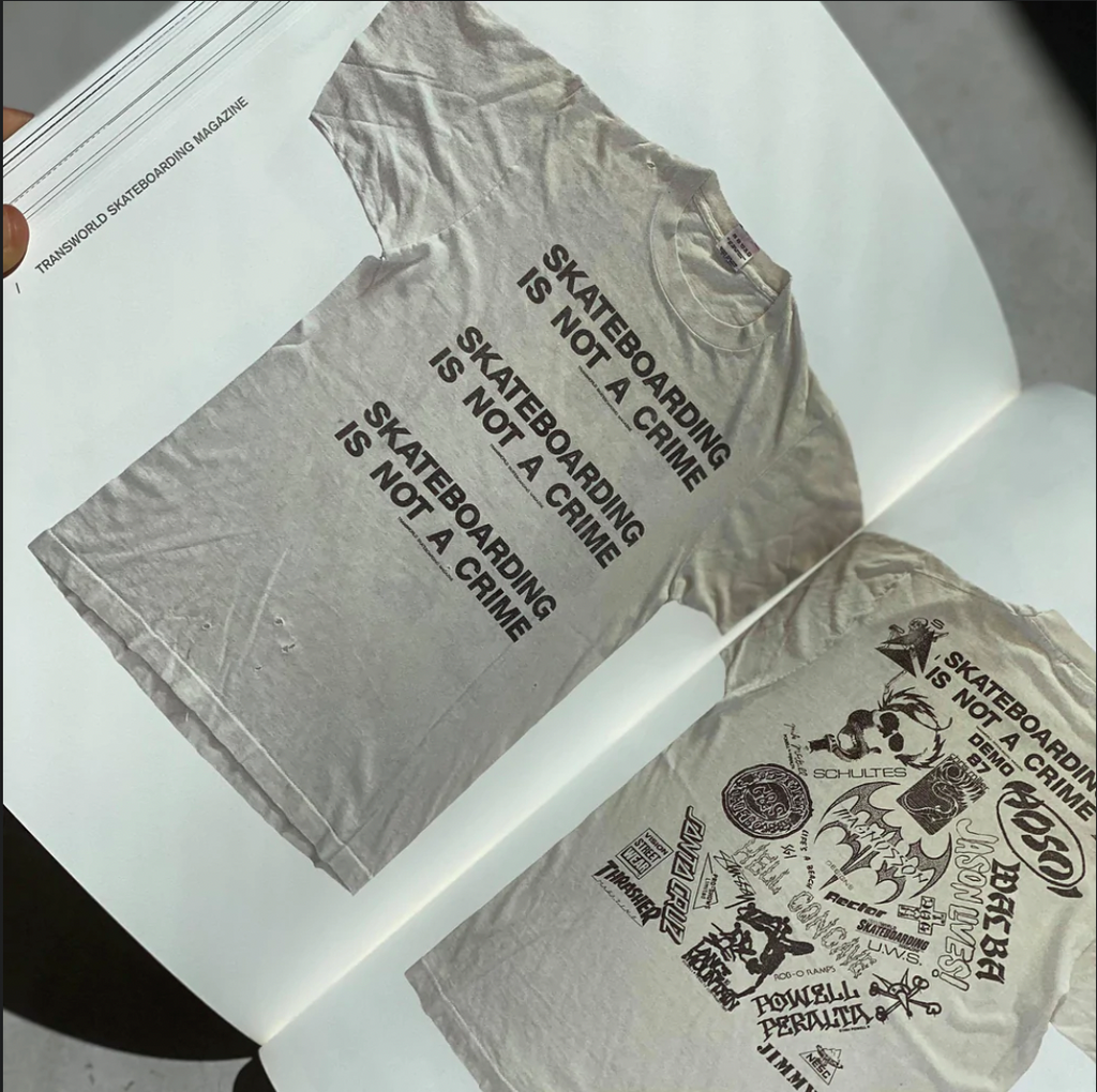 Bryan Ray Turcotte "Punk Shirts: A Personal Collection" Book