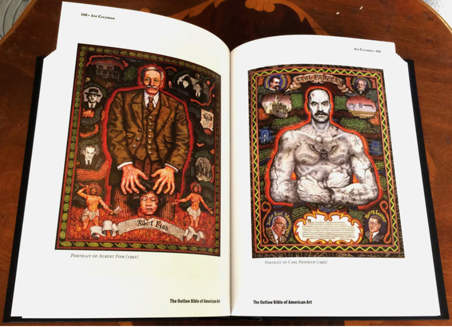 "The Outlaw Bible of American Art" by Andy Kaufman