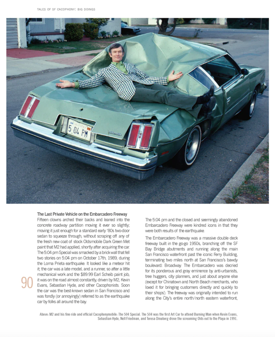 "Tales of the Cacophony Society" John Law, Kevin Evans, Carrie Galbraitgh