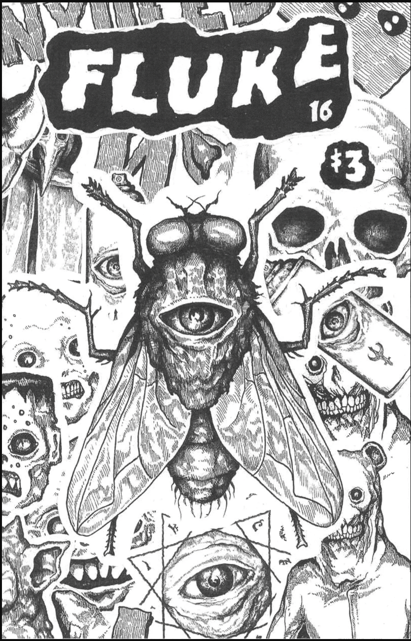 FLUKE #16 Zine: The Art of NXOEED