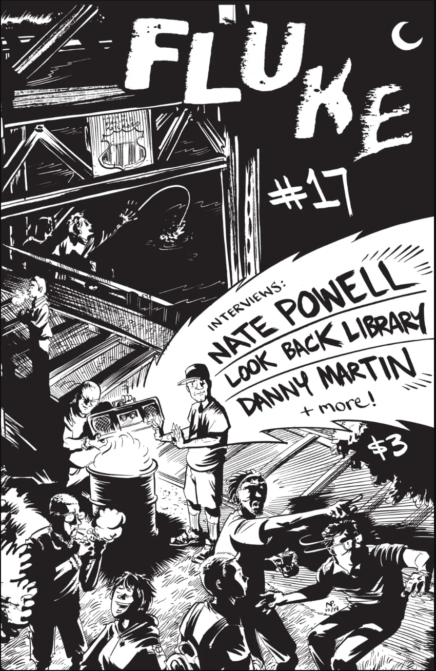 FLUKE #17 Zine