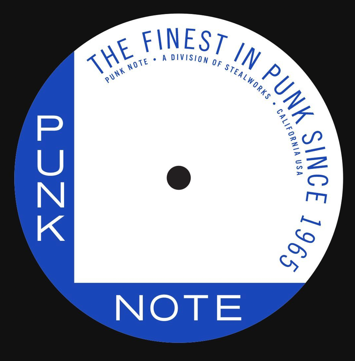 Stealworks "Punk Note" Coaster